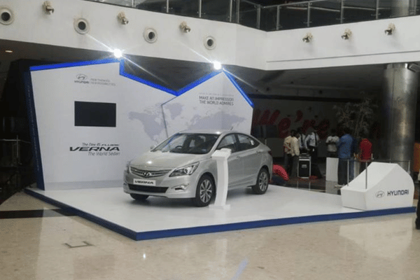 Hyundai (Mall Promotion)