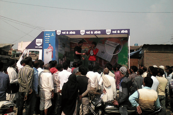 Tata Shakti Brand Roadshow, UP